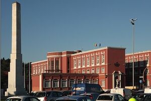 Обелиск Муссолини в Риме