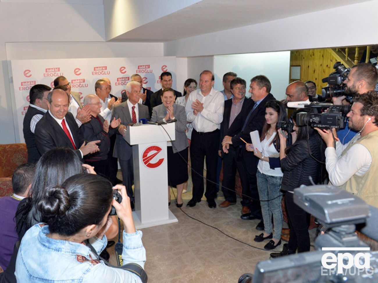 Действующий президент Турецкой республики Северного Кипра Дервиш Эроглу набрал 28% голосов избирателей