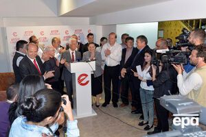 Действующий президент Турецкой республики Северного Кипра Дервиш Эроглу набрал 28% голосов избирателей