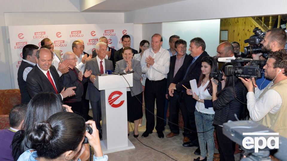 Действующий президент Турецкой республики Северного Кипра Дервиш Эроглу набрал 28% голосов избирателей