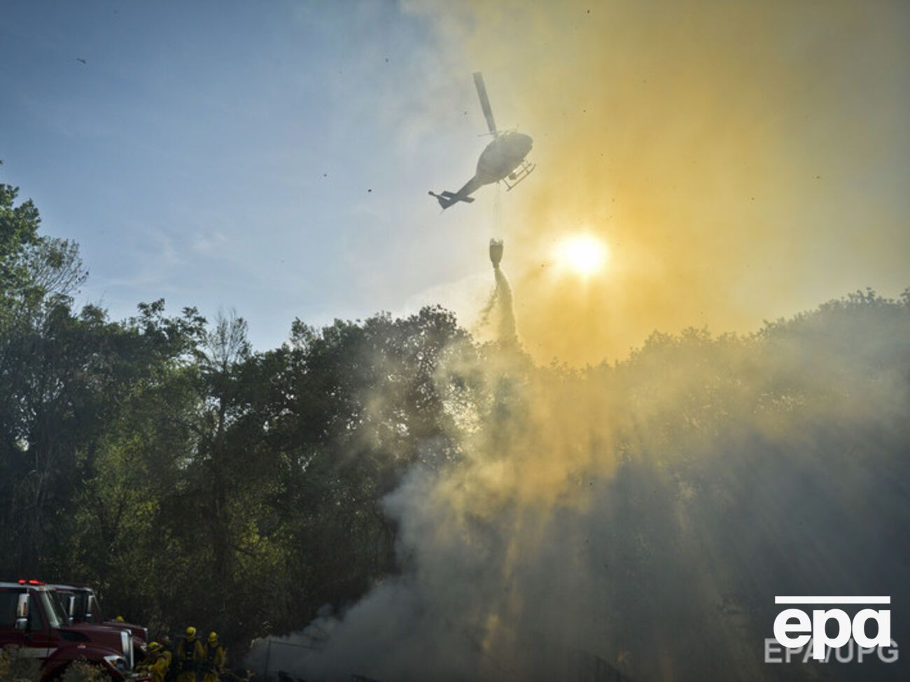 Аномальная засуха в Калифорнии продолжается уже четвертый год,