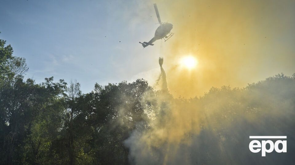 Аномальная засуха в Калифорнии продолжается уже четвертый год,