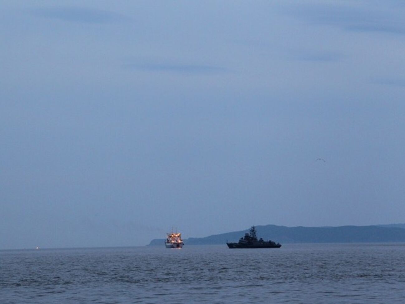 Спасенные моряки находятся в тяжелом состоянии