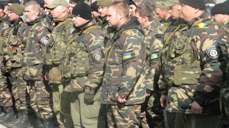 Служащие батальона "Кировоград"после месяца в зоне АТО приехали в отпуск