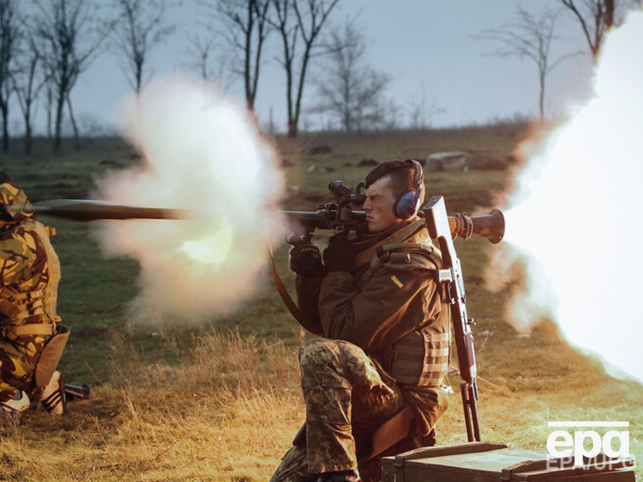 "Донбасс" провел учения