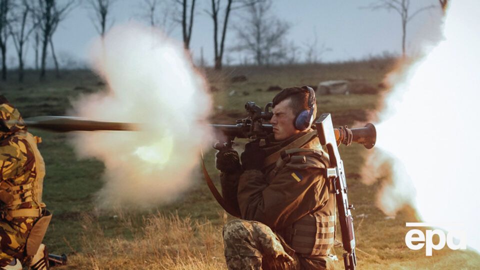 "Донбасс" провел учения