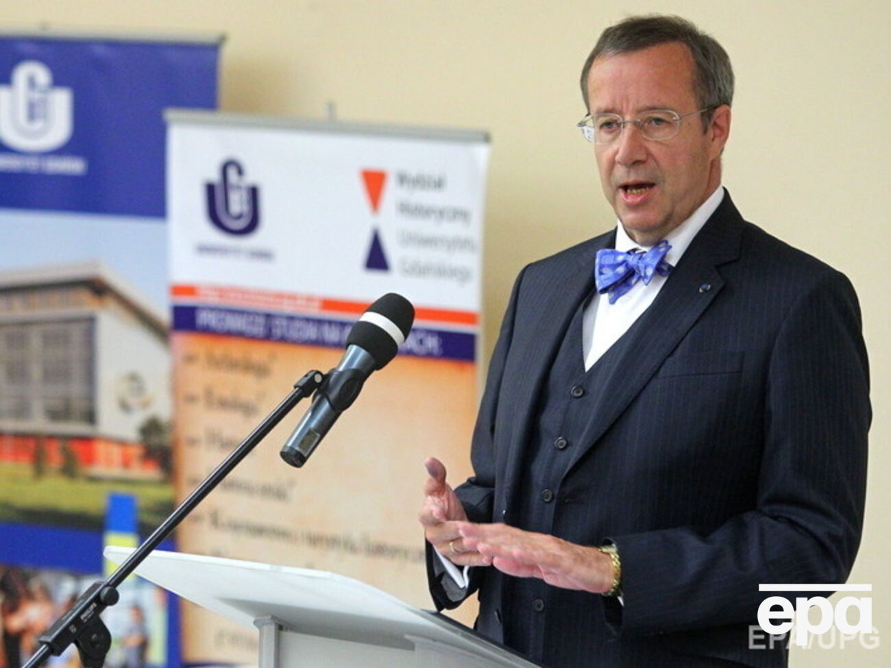 Ильвес: Если западные лидеры знали, как реагировать, когда Советский Союз проводил какие-то неправомерные действия, то в настоящее время чиновники не знают, как реагировать, если Россия ведет вторжения за пределами своей территории