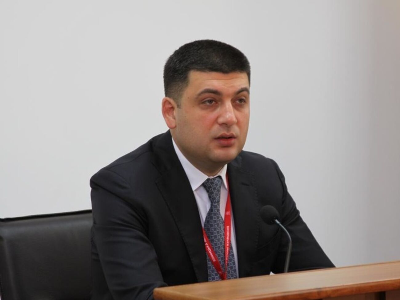 Гройсман:&nbsp;Процедурно мы успеваем