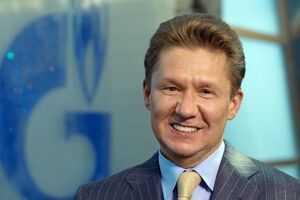 Миллер: Фактическая цена поставок во втором квартале снизится в соответствии с постановлением правительства РФ о таможенных пошлинах на $100 и составит $247,18 за 1000 м³