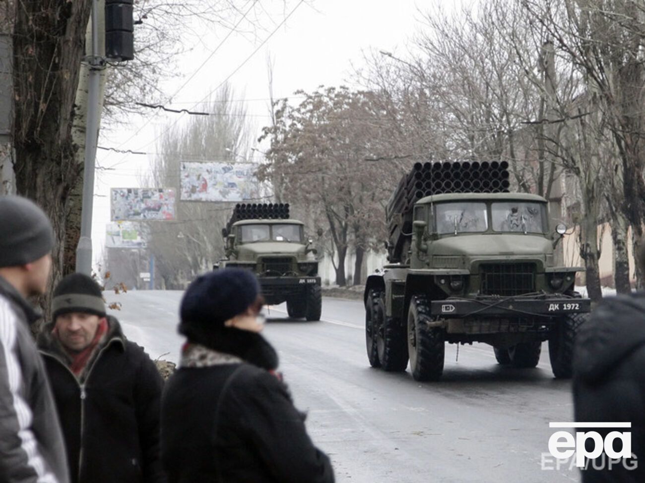Боевики возвращают вооружение к линии разграничения
