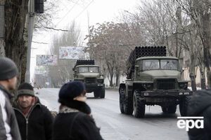 Боевики возвращают вооружение к линии разграничения