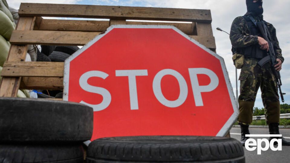 Террористов не выпускают с Донбасса