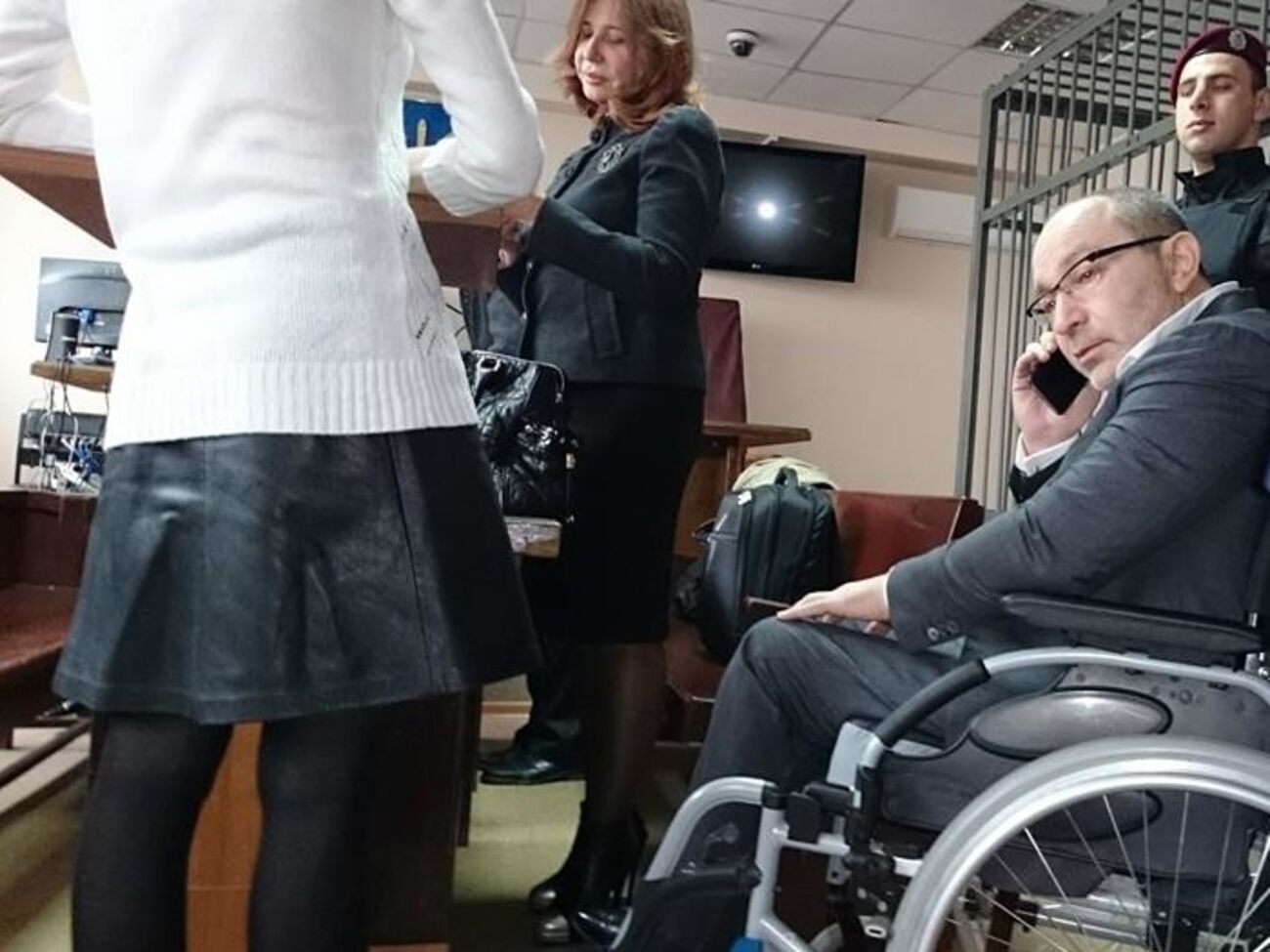 На сегодняшнее заседание суда в Киев Геннадий Кернес не приехал