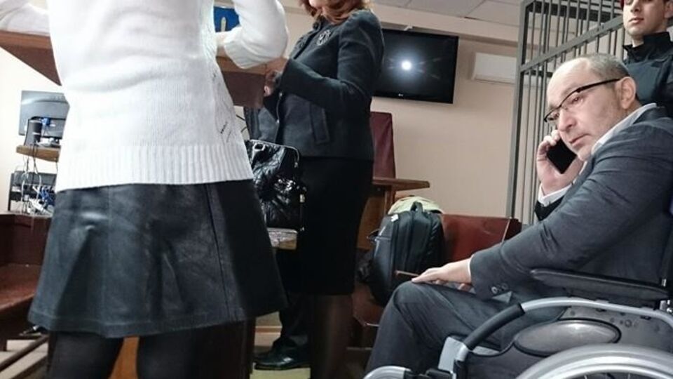 На сегодняшнее заседание суда в Киев Геннадий Кернес не приехал