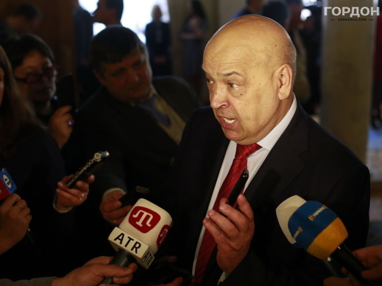 Геннадий Москаль сообщил, что инцидент в Трехизбенке исчерпан