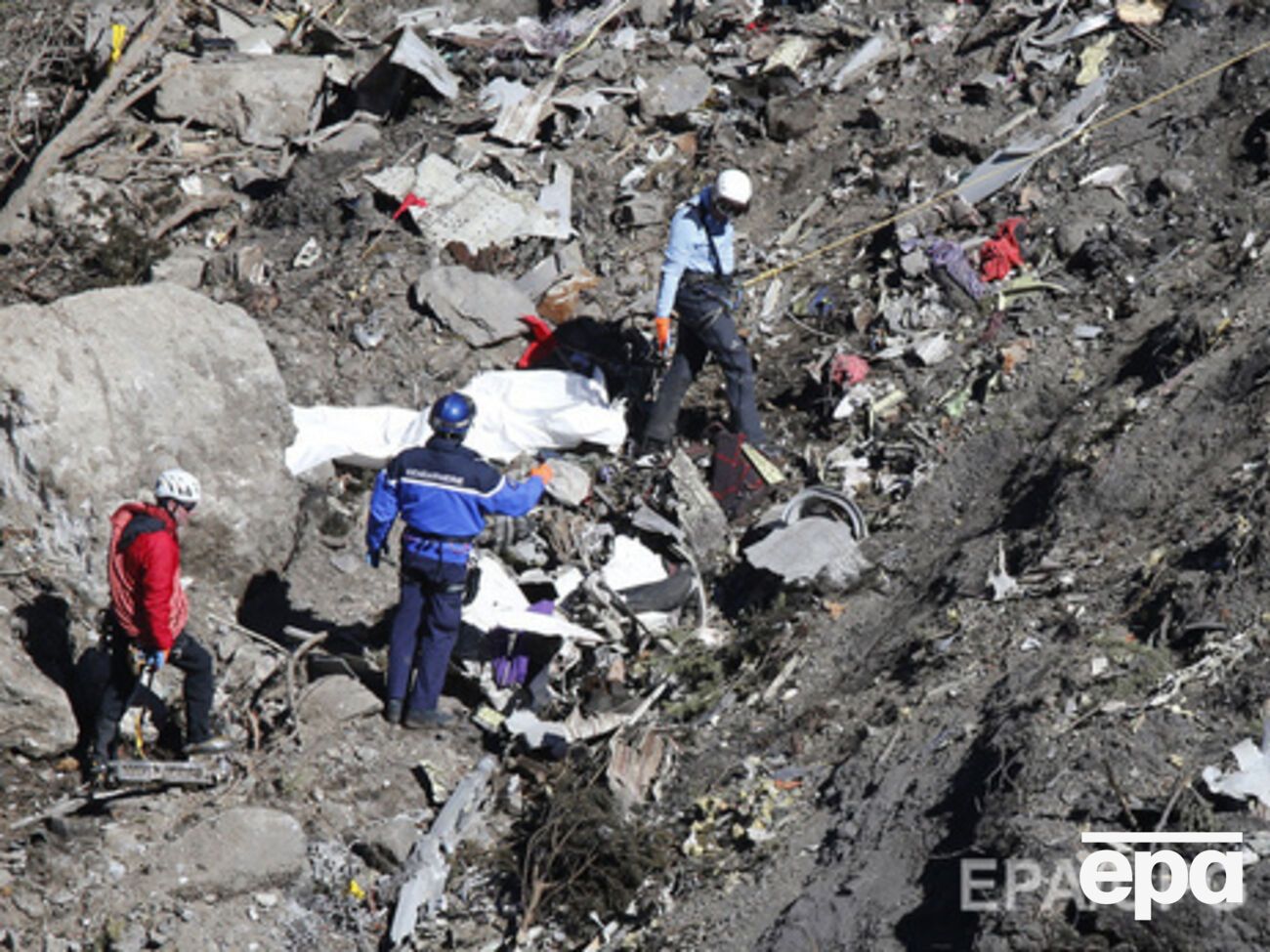 Ранее был найден корпус "черного ящика" без содержимого