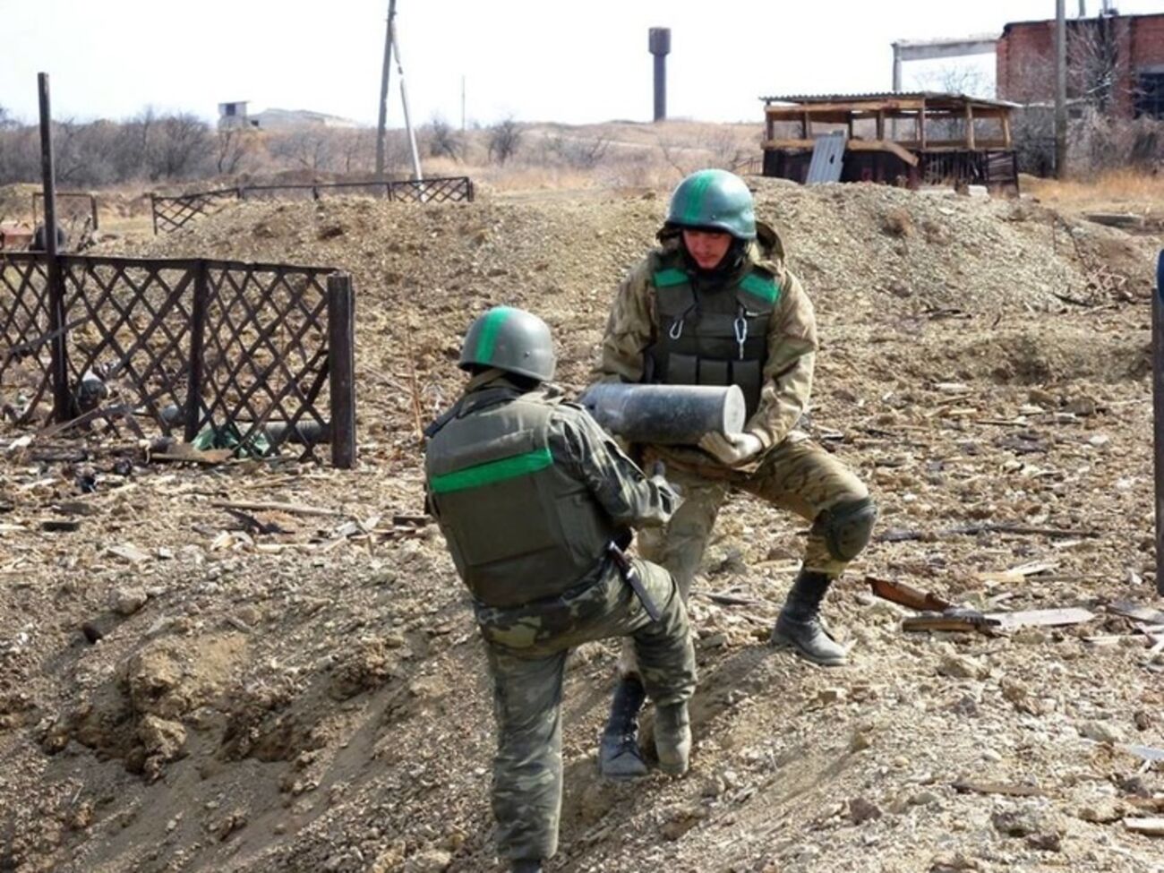 80% боеприпасов имеют повреждения взрывателей и требуют чрезвычайной осторожности во время обезвреживания