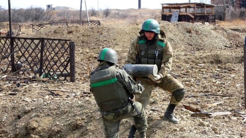 80% боеприпасов имеют повреждения взрывателей и требуют чрезвычайной осторожности во время обезвреживания