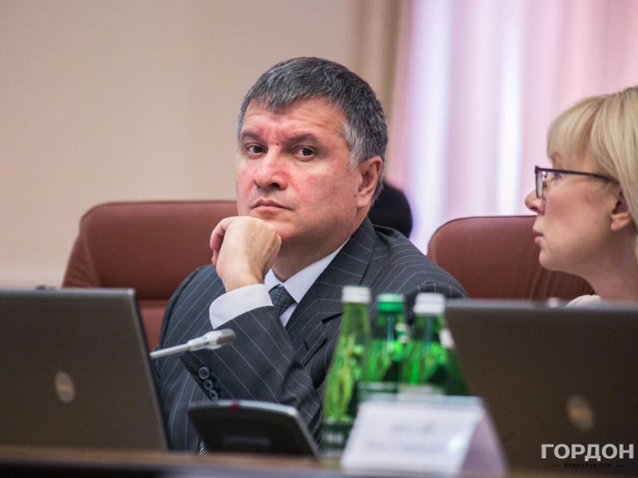 Арсен Аваков сообщил о задержании начальника отдела организации МРЭО ГАИ Киева Николая Жебеля