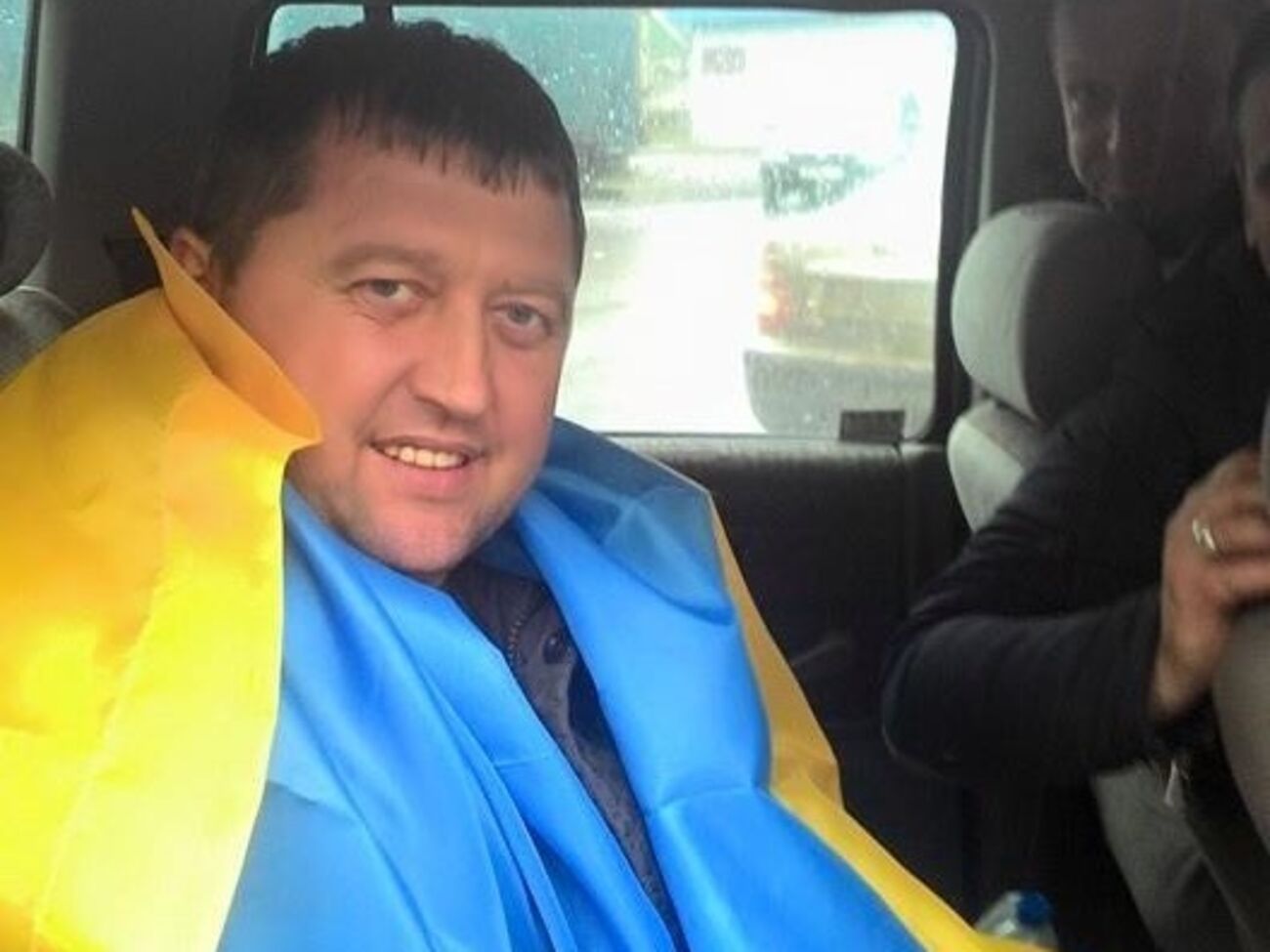 Волонтер, глава сельской совета Херсонской области Василий Козак освобожден из плена боевиков