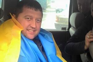 Волонтер, глава сельской совета Херсонской области Василий Козак освобожден из плена боевиков
