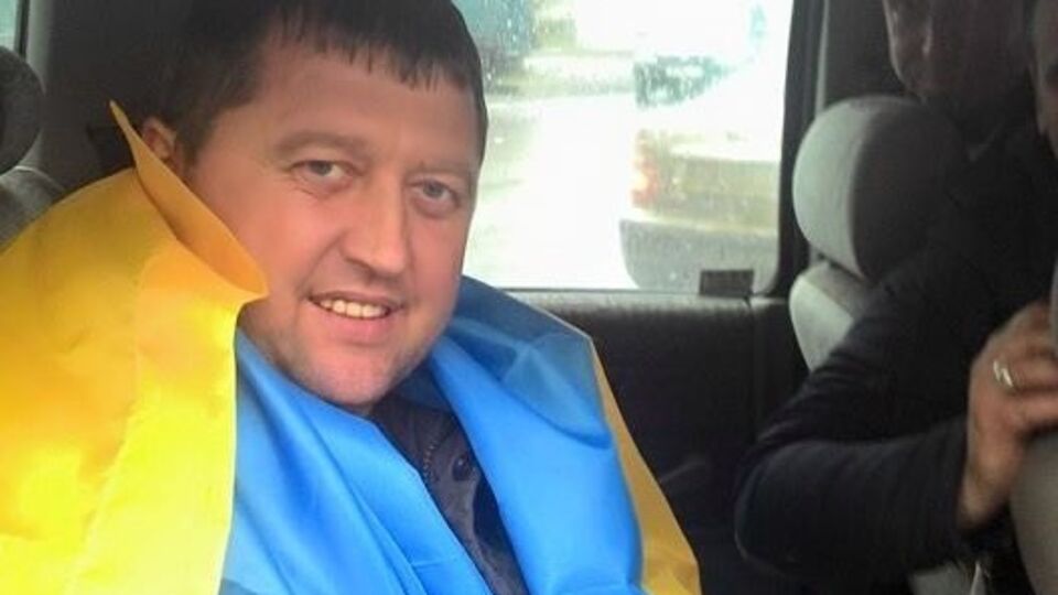 Волонтер, глава сельской совета Херсонской области Василий Козак освобожден из плена боевиков
