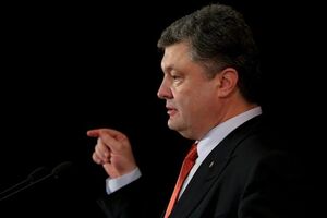 Порошенко: Коваленко награжден за исключительное мужество, героизм и самопожертвование