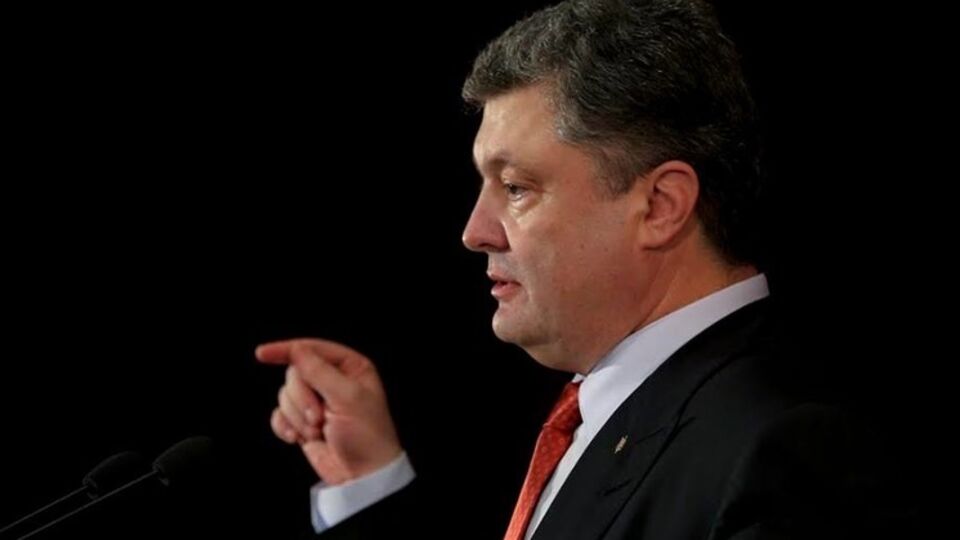 Порошенко: Коваленко награжден за исключительное мужество, героизм и самопожертвование