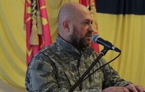 И.о. командира 24-го отдельного штурмового батальона ("Айдар") подполковник Евгений Пташник