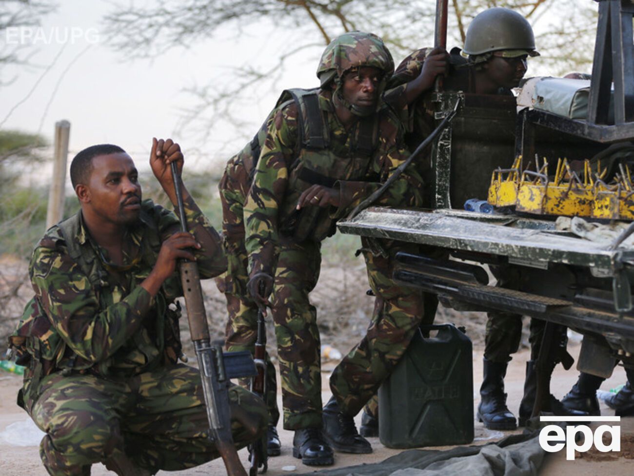 Спецоперация по нейтрализации исламистов в Гаррисе продолжается