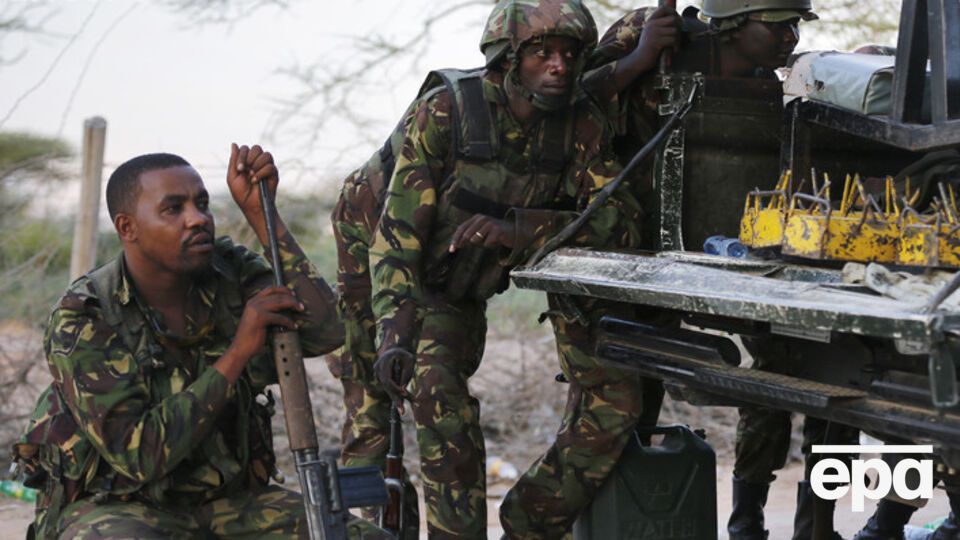 Спецоперация по нейтрализации исламистов в Гаррисе продолжается