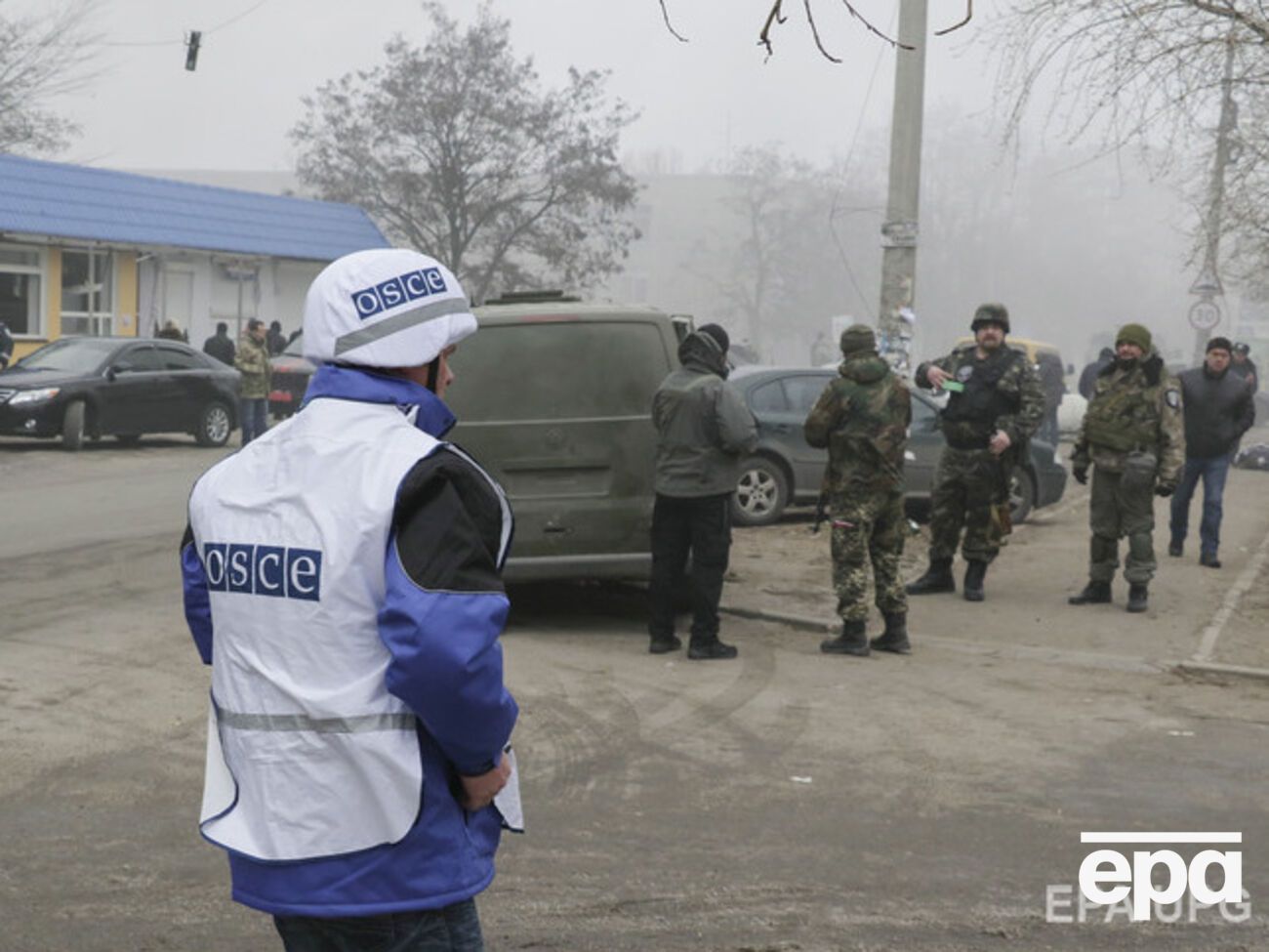 Наблюдателей ОБСЕ не пустили в подконтрольную боевикам Горловку и контролируемое Украиной Крымское