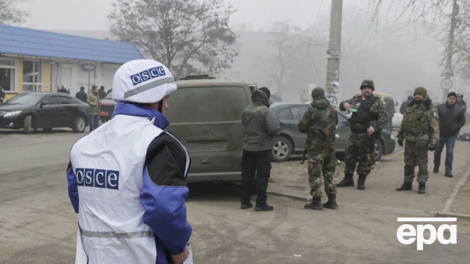 Наблюдателей ОБСЕ не пустили в подконтрольную боевикам Горловку и контролируемое Украиной Крымское