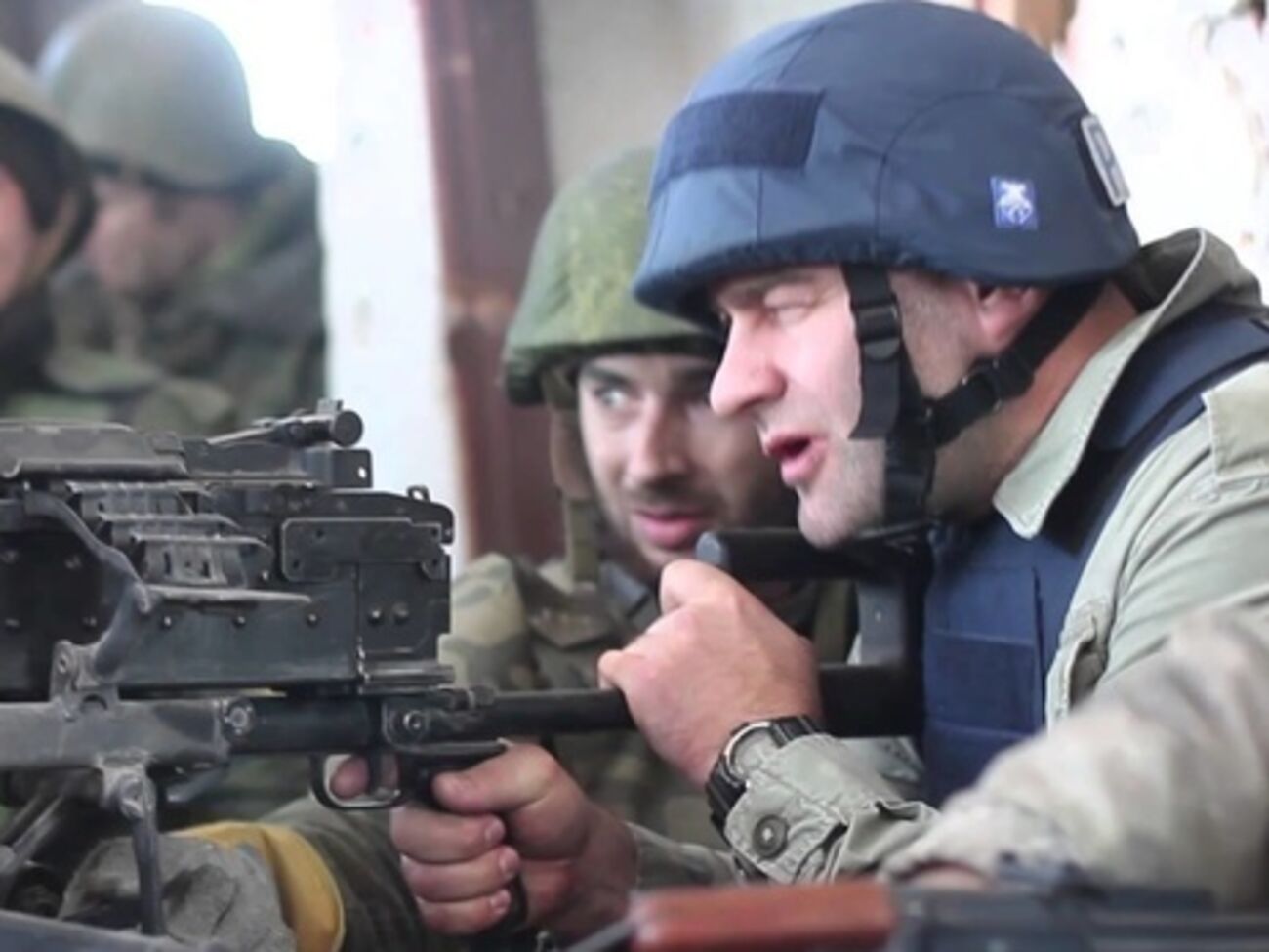 Пореченков: Я ---&nbsp;человек порыва