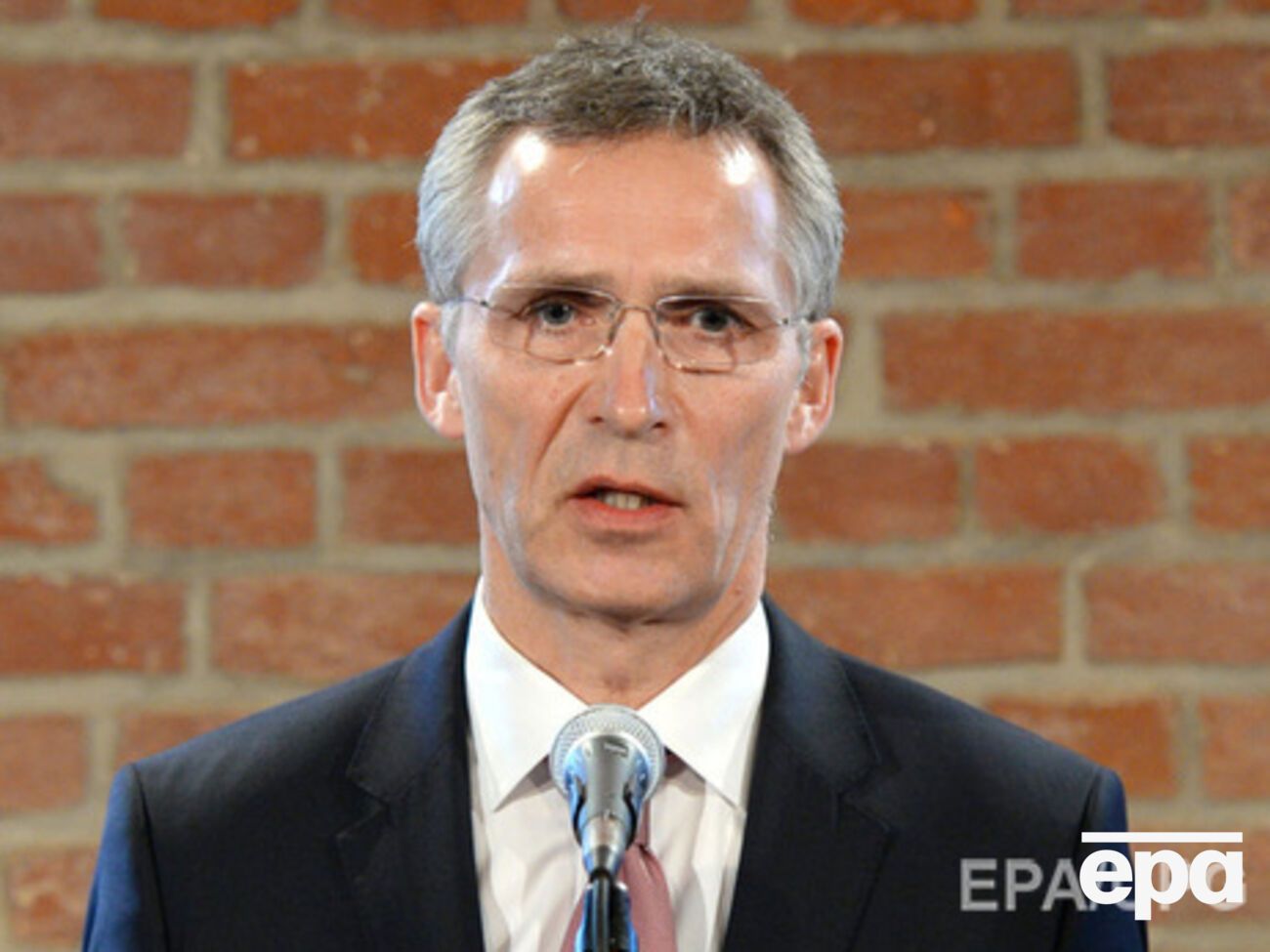 Генеральный секретарь НАТО Йенс Столтенберг