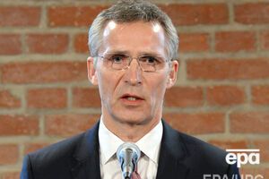 Генеральный секретарь НАТО Йенс Столтенберг