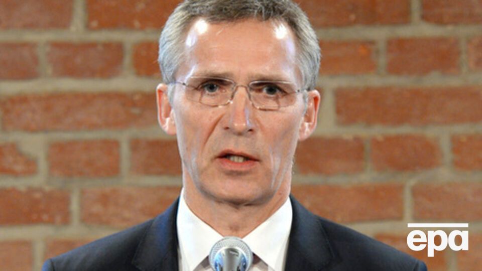 Генеральный секретарь НАТО Йенс Столтенберг