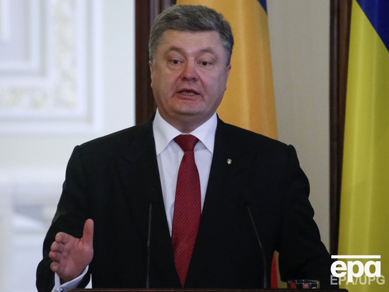 Порошенко: Есть ли сейчас коррупция? Есть. Но "крыши" ---- нет