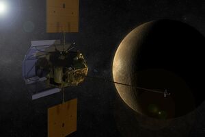 Messenger разобьют о Меркурий