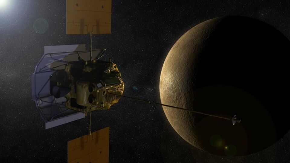 Messenger разобьют о Меркурий