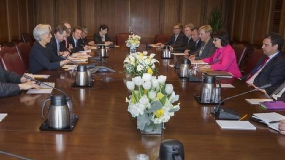 Яресько подчеркнула важность поддержки МВФ для Украины