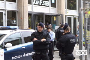 Трагедия произошла в одной из школ Барселоны в 9.20 по местному времени