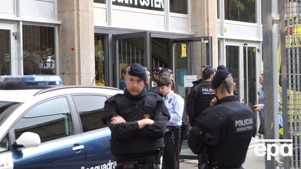 Трагедия произошла в одной из школ Барселоны в 9.20 по местному времени