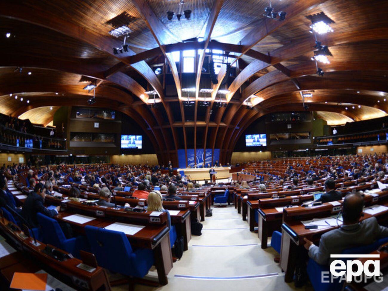 ПАСЕ, вероятно, не будет на этой сессии обсуждать снятие санкций в отношении российской делегации