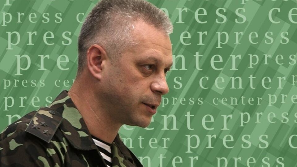 Лысенко: Россия продолжает вооружать боевиков и наращивает оккупационный контингент на Донбассе