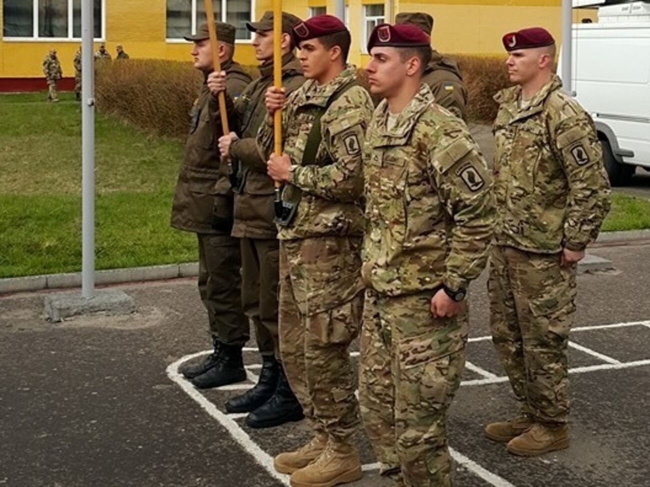 Учения во Львовской области продлятся шесть месяцев