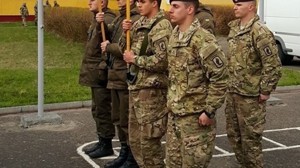 Учения во Львовской области продлятся шесть месяцев