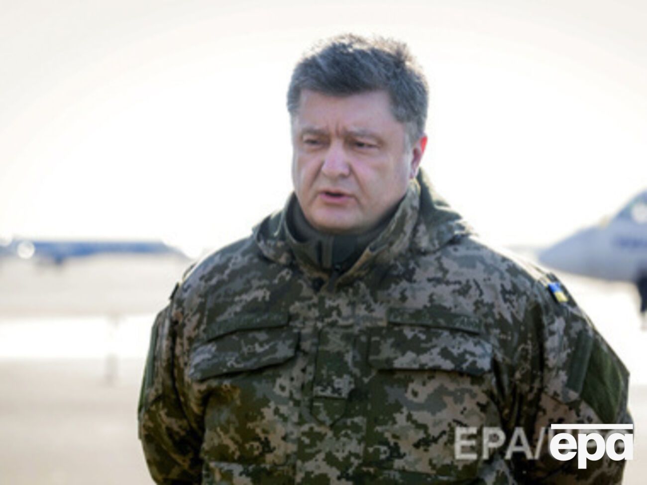Порошенко: Через Украину снова пролегла линия цивилизационного столкновения