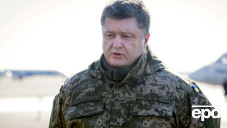 Порошенко: Через Украину снова пролегла линия цивилизационного столкновения