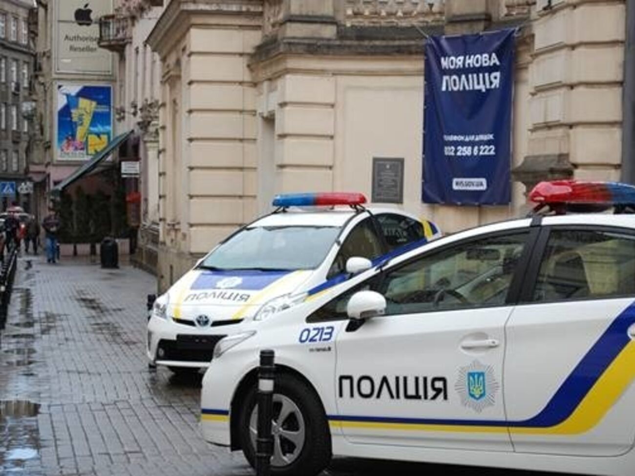 В новую патрульную службу Львова через сайт МВД зарегистрировались 350 человек